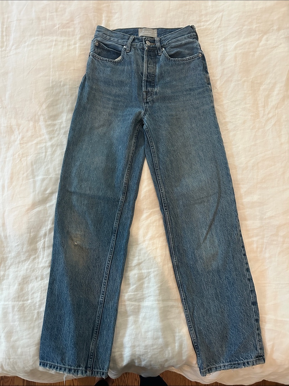 Everlane Way High Rigid Jeans